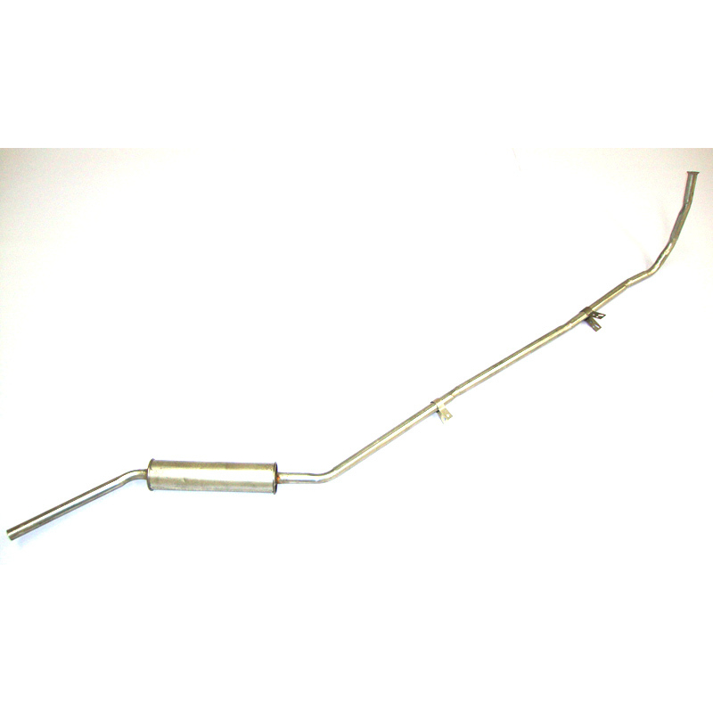 UIT030A std uitlaat enkele demper